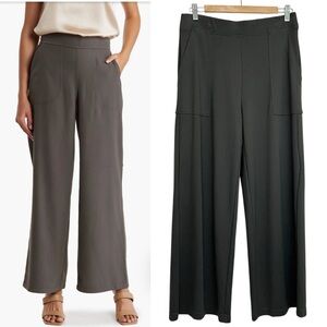 Max Studio Easy Wide Leg Trouser Lounge Pant